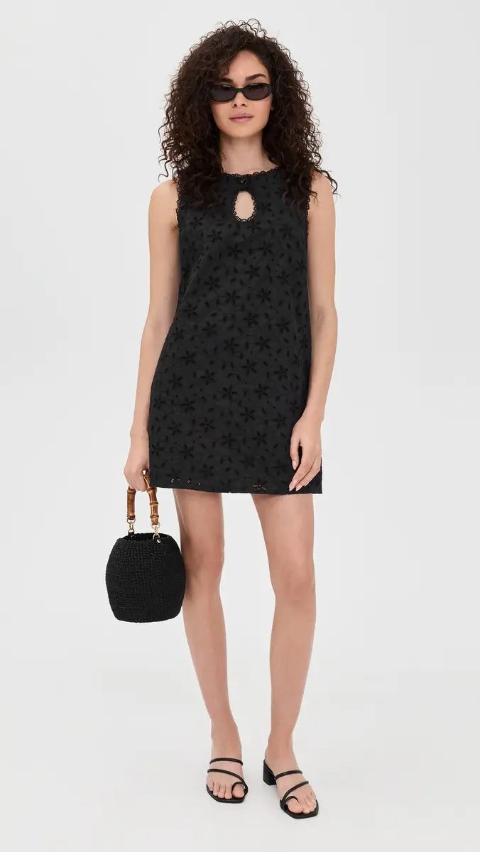 POSSE Salma Mini Dress Black | Thumbnail 5 POSSE Salma Mini Dress Black | Thumbnail 5