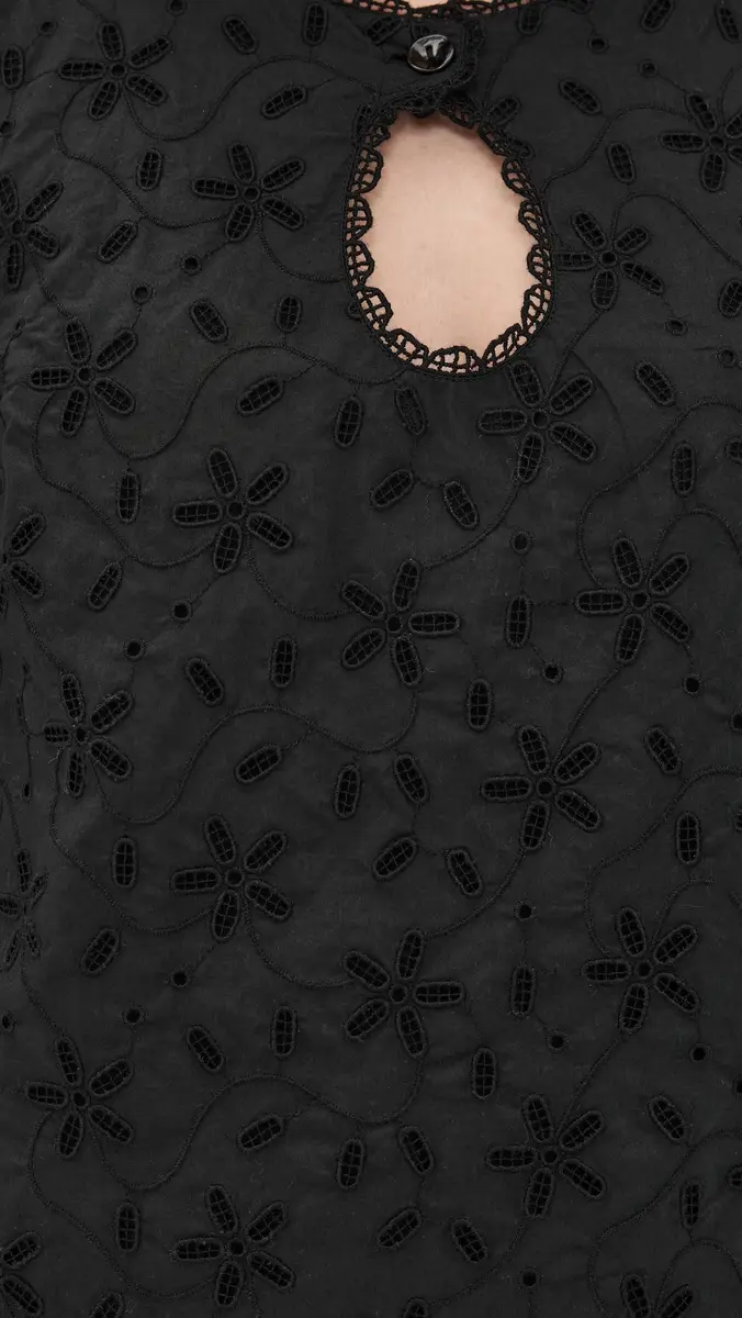 POSSE Salma Mini Dress Black | Thumbnail 6 POSSE Salma Mini Dress Black | Thumbnail 6