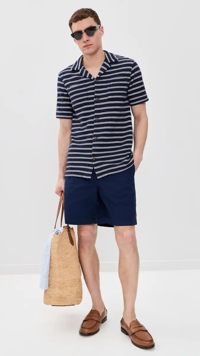 Polo Ralph Lauren Featherweight Twill Prepster Easy Shorts 7 | Thumbnail 5 Polo Ralph Lauren Featherweight Twill Prepster Easy Shorts 7 | Thumbnail 5