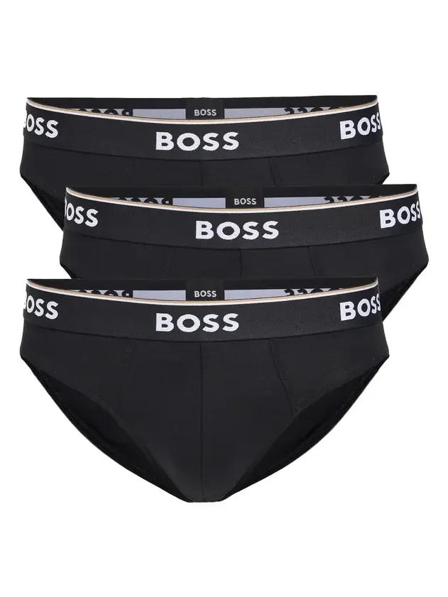 Stretch Cotton Briefs 3 Pack