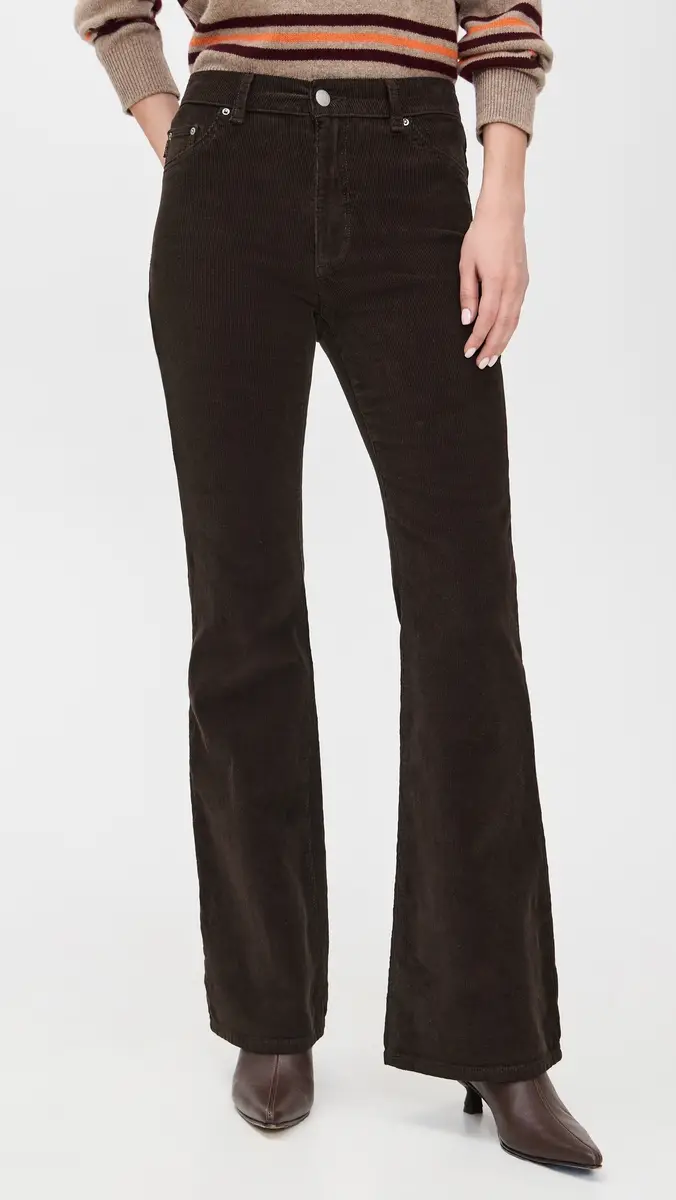 DL1961 Bridget Bootcut High Rise Instasculpt Corduroy Pants | Thumbnail 2 DL1961 Bridget Bootcut High Rise Instasculpt Corduroy Pants | Thumbnail 2