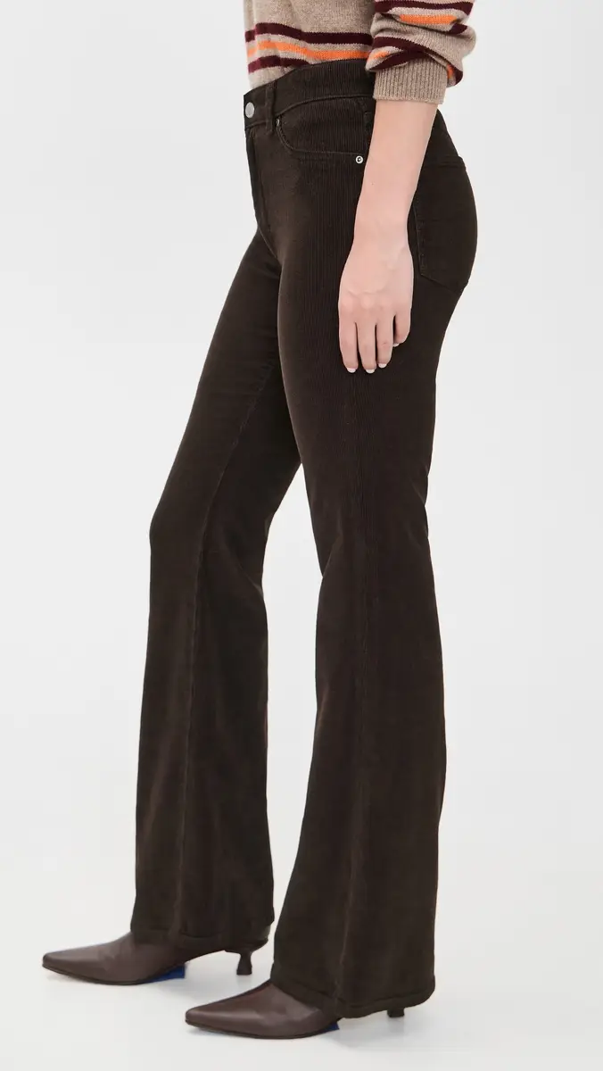 DL1961 Bridget Bootcut High Rise Instasculpt Corduroy Pants | Thumbnail 4 DL1961 Bridget Bootcut High Rise Instasculpt Corduroy Pants | Thumbnail 4