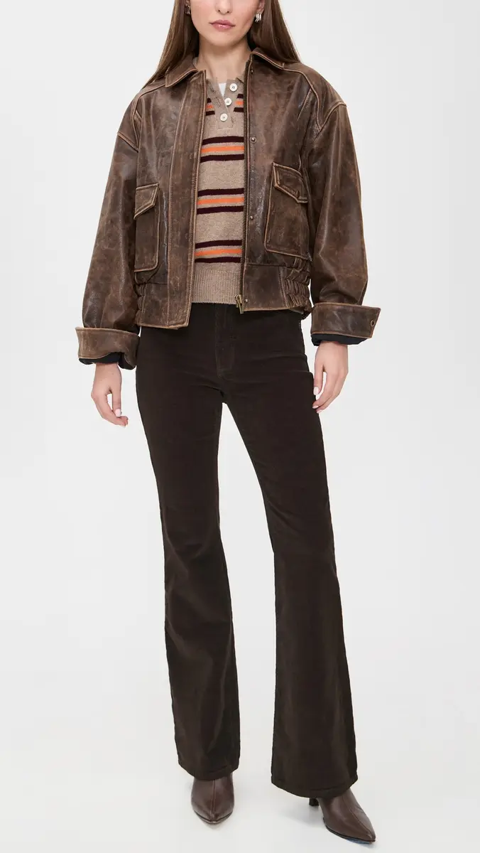 DL1961 Bridget Bootcut High Rise Instasculpt Corduroy Pants | Thumbnail 5 DL1961 Bridget Bootcut High Rise Instasculpt Corduroy Pants | Thumbnail 5