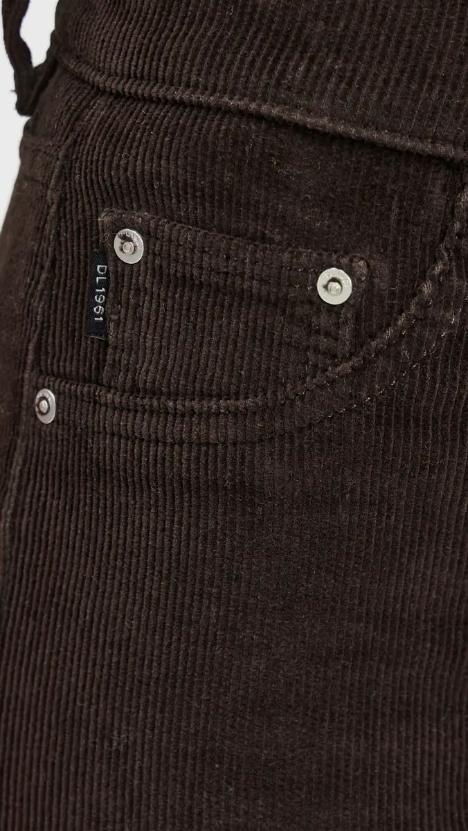DL1961 Bridget Bootcut High Rise Instasculpt Corduroy Pants | Thumbnail 6 DL1961 Bridget Bootcut High Rise Instasculpt Corduroy Pants | Thumbnail 6