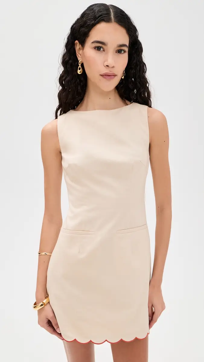 o.p.t o. p.t Charlotte Dress Cream | Thumbnail 2 o.p.t o. p.t Charlotte Dress Cream | Thumbnail 2
