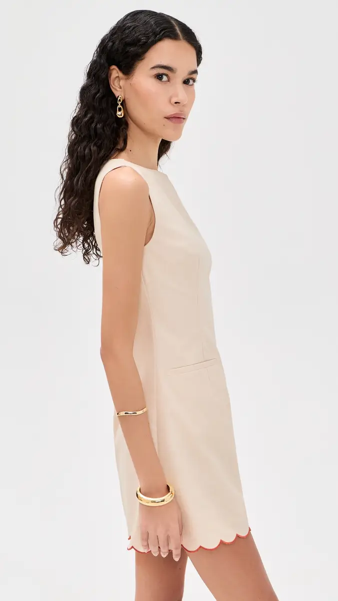 o.p.t o. p.t Charlotte Dress Cream | Thumbnail 4 o.p.t o. p.t Charlotte Dress Cream | Thumbnail 4