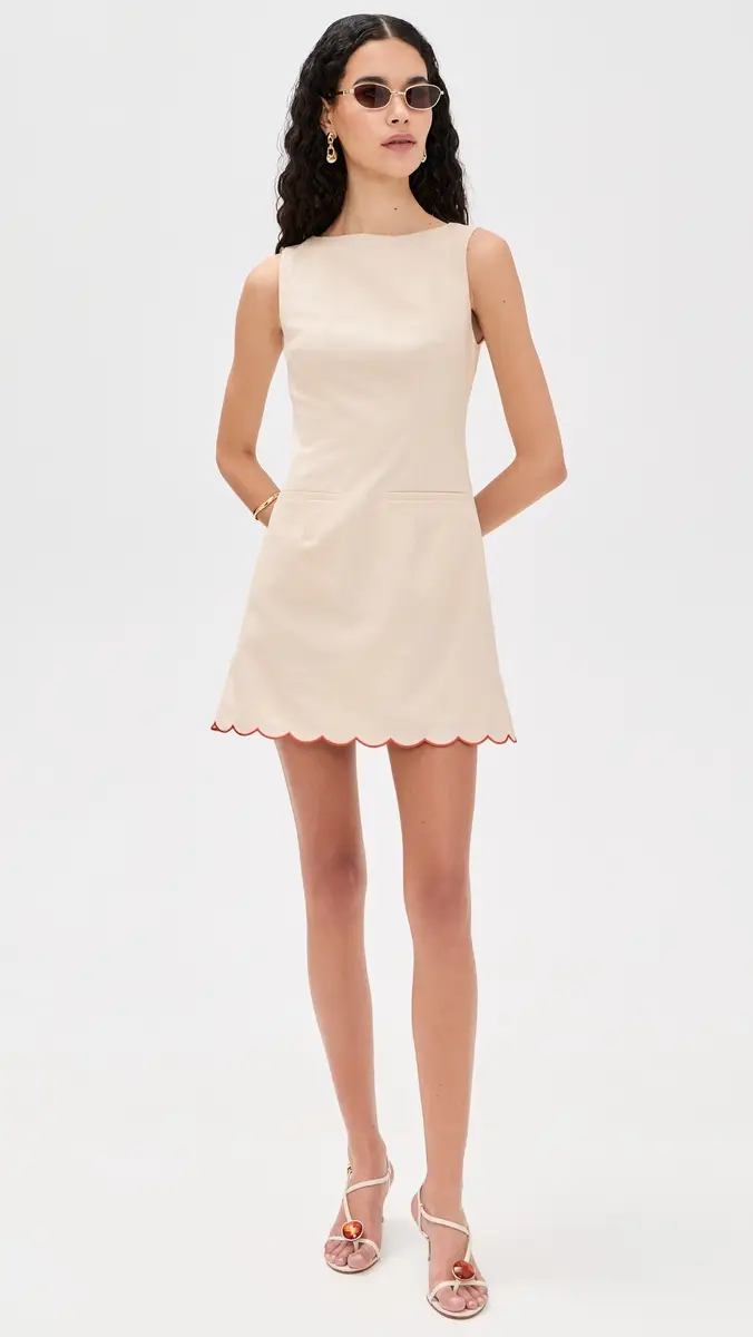 o.p.t o. p.t Charlotte Dress Cream | Thumbnail 5 o.p.t o. p.t Charlotte Dress Cream | Thumbnail 5