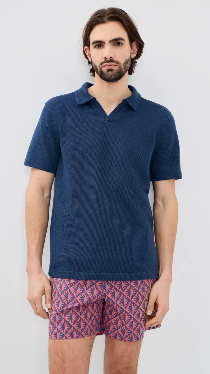 Fair Harbor Tailwind Polo Navy | Thumbnail 2 Fair Harbor Tailwind Polo Navy | Thumbnail 2