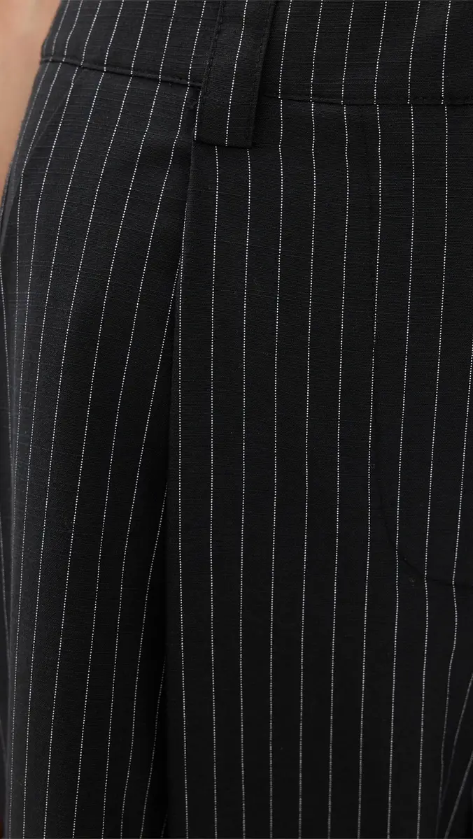 Lioness La Quinta Pants Onyx Pinstripe | Thumbnail 6 Lioness La Quinta Pants Onyx Pinstripe | Thumbnail 6