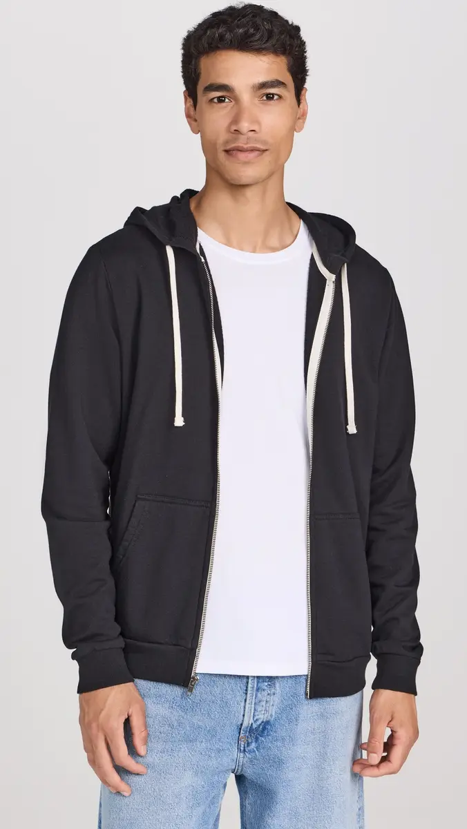 Marine Layer Afternoon Full Zip Hoodie | Thumbnail 2 Marine Layer Afternoon Full Zip Hoodie | Thumbnail 2