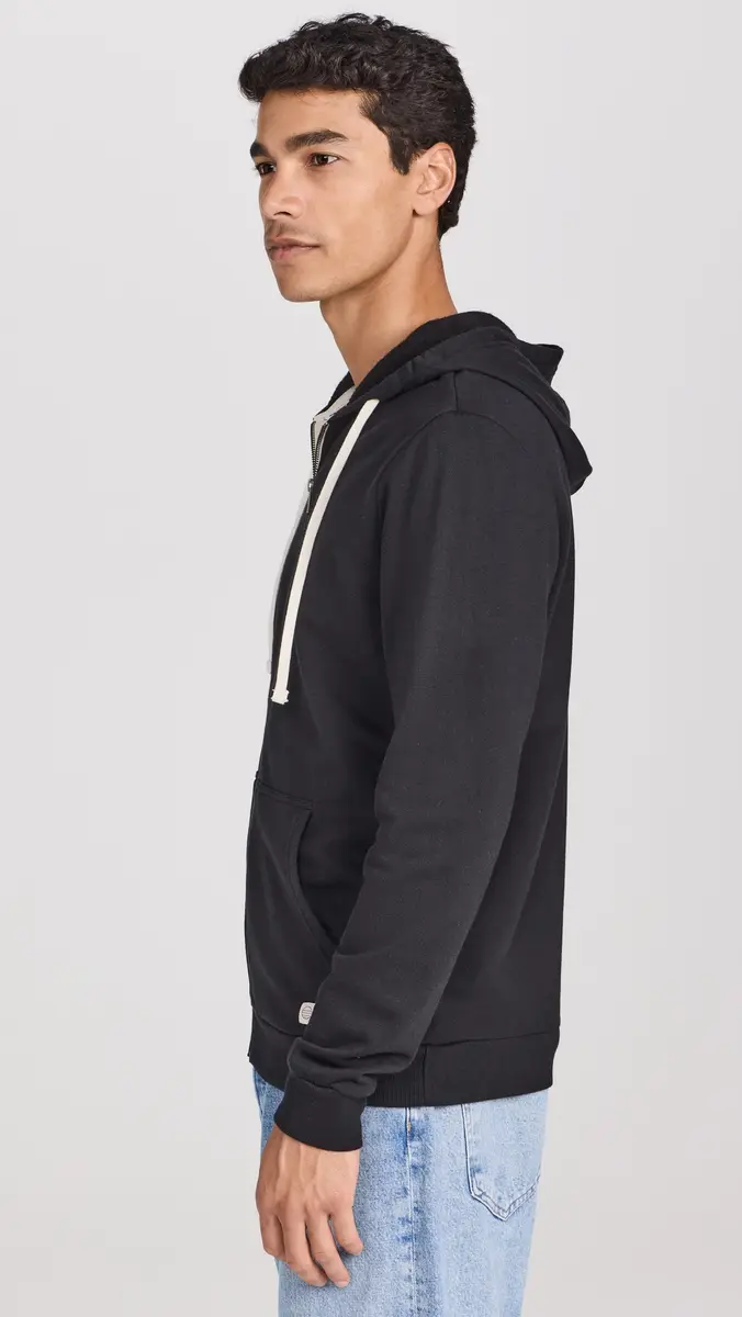 Marine Layer Afternoon Full Zip Hoodie | Thumbnail 4 Marine Layer Afternoon Full Zip Hoodie | Thumbnail 4