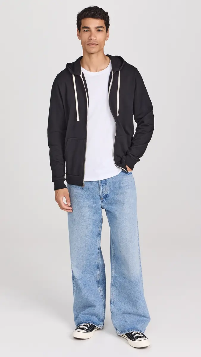 Marine Layer Afternoon Full Zip Hoodie | Thumbnail 5 Marine Layer Afternoon Full Zip Hoodie | Thumbnail 5