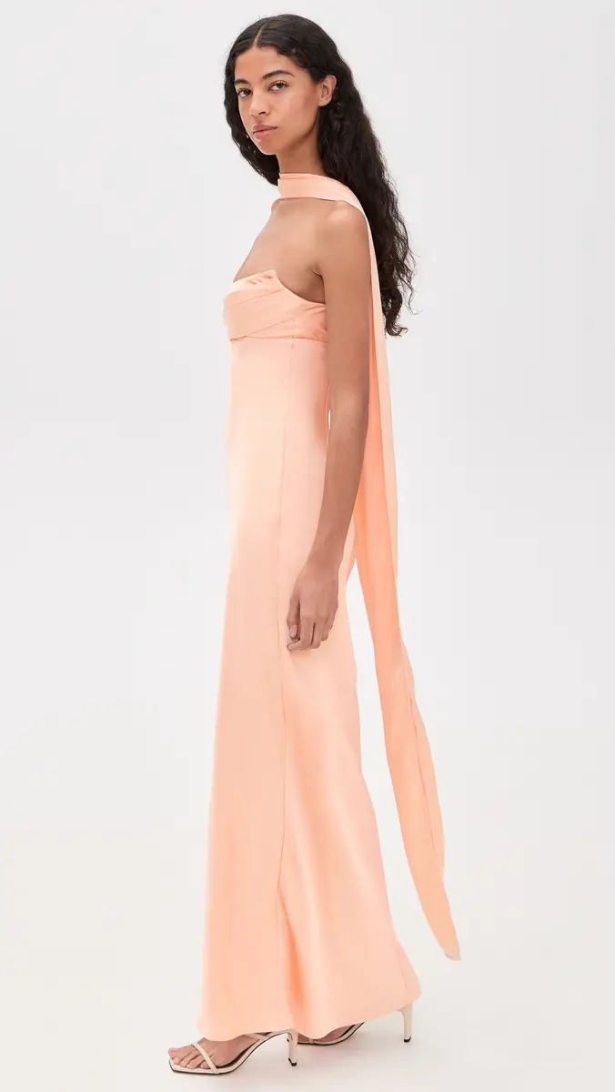 Runaway The Label Madeleine Strapless Maxi Dress | Thumbnail 4 Runaway The Label Madeleine Strapless Maxi Dress | Thumbnail 4