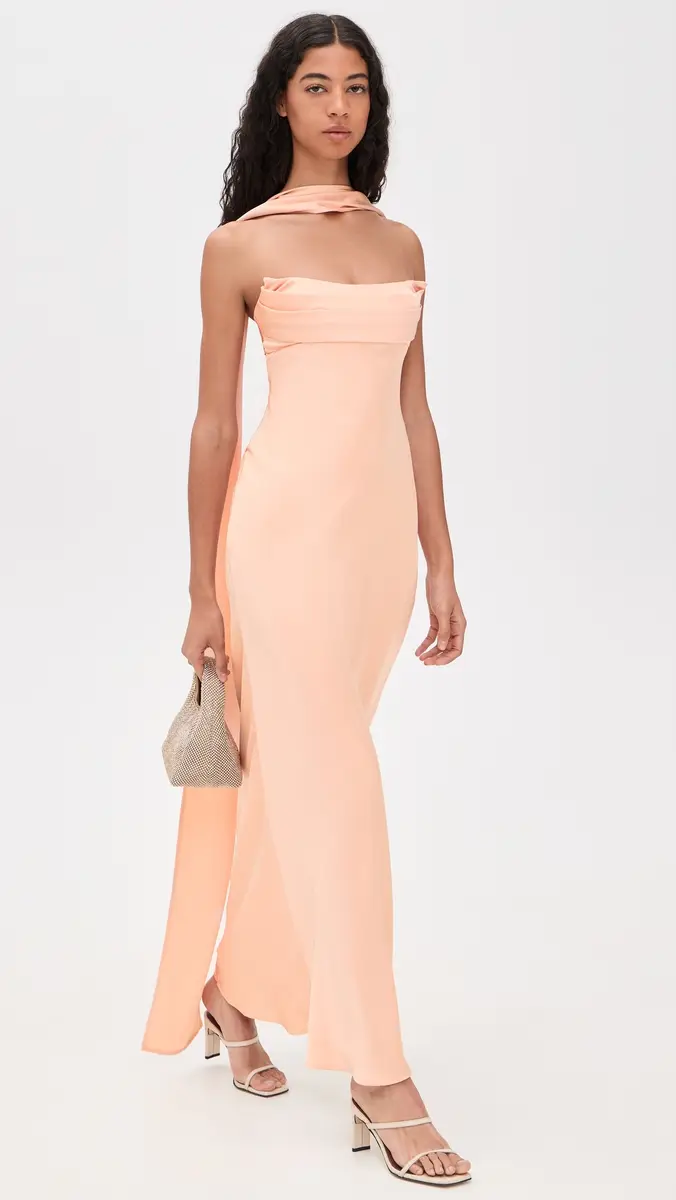 Runaway The Label Madeleine Strapless Maxi Dress | Thumbnail 5 Runaway The Label Madeleine Strapless Maxi Dress | Thumbnail 5