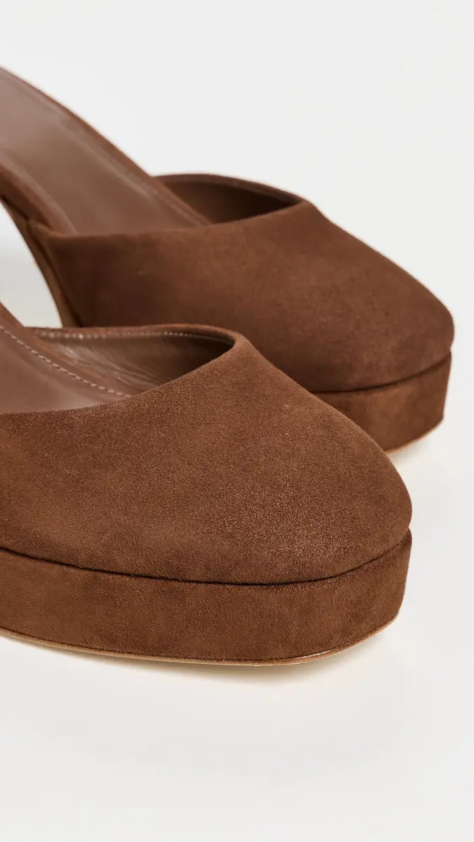 Larroudé Ari Verona Low Pumps Burnt Umber | Thumbnail 6 Larroudé Ari Verona Low Pumps Burnt Umber | Thumbnail 6