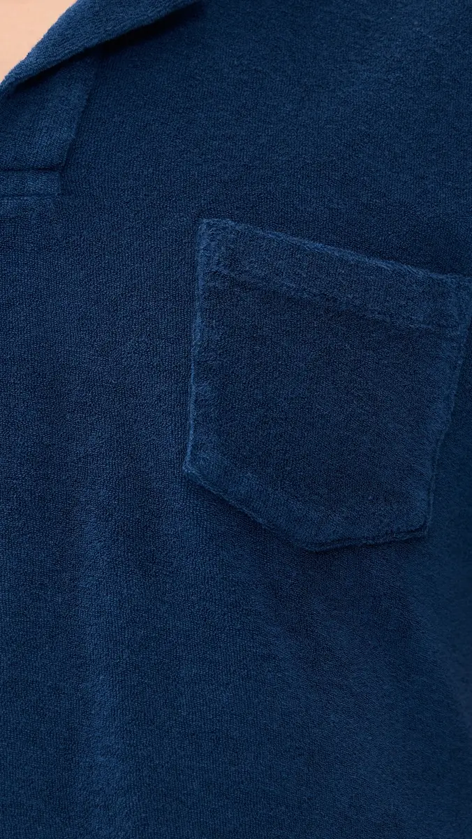 Orlebar Brown Terry Towelling Resort Polo Shirt | Thumbnail 6 Orlebar Brown Terry Towelling Resort Polo Shirt | Thumbnail 6