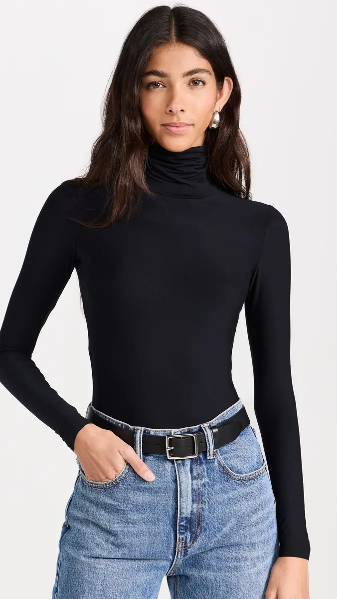 Commando Butter Turtleneck Bodysuit | Thumbnail 2