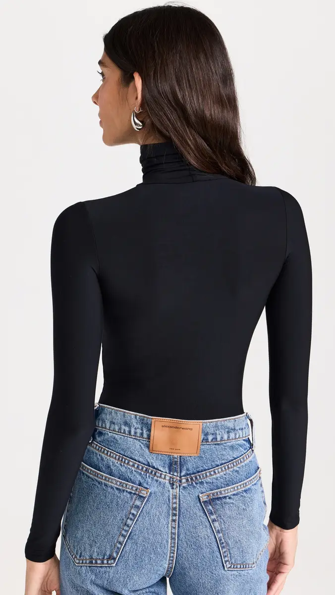 Commando Butter Turtleneck Bodysuit | Thumbnail 3