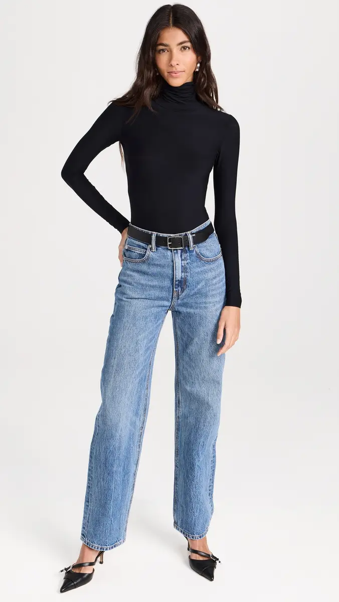 Commando Butter Turtleneck Bodysuit | Thumbnail 5
