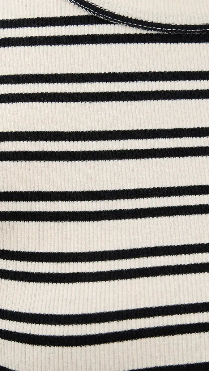 LE BOP Hadley Shirt Black/White Stripe | Thumbnail 6 LE BOP Hadley Shirt Black/White Stripe | Thumbnail 6