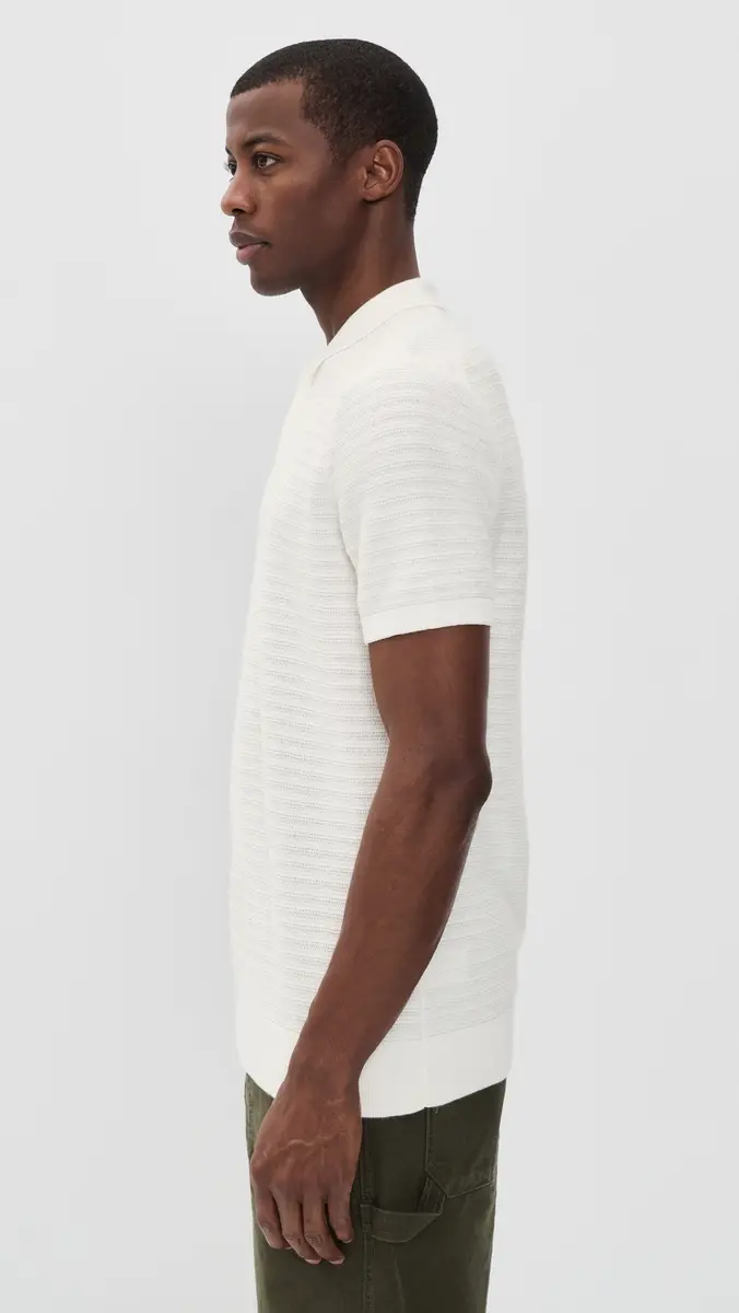 Billy Reid Lachlan Links Knit Polo | Thumbnail 4 Billy Reid Lachlan Links Knit Polo | Thumbnail 4