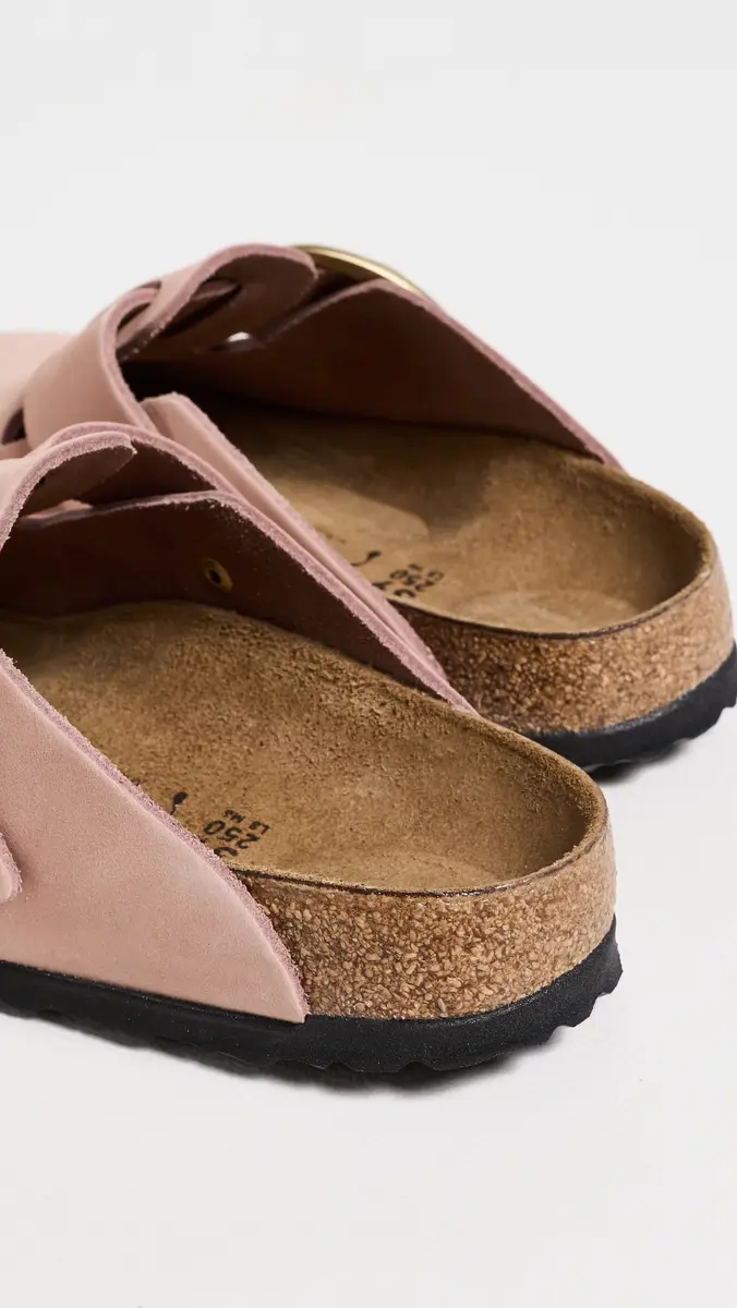 Birkenstock Boston Big Buckle Clogs Soft Pink | Thumbnail 4 Birkenstock Boston Big Buckle Clogs Soft Pink | Thumbnail 4