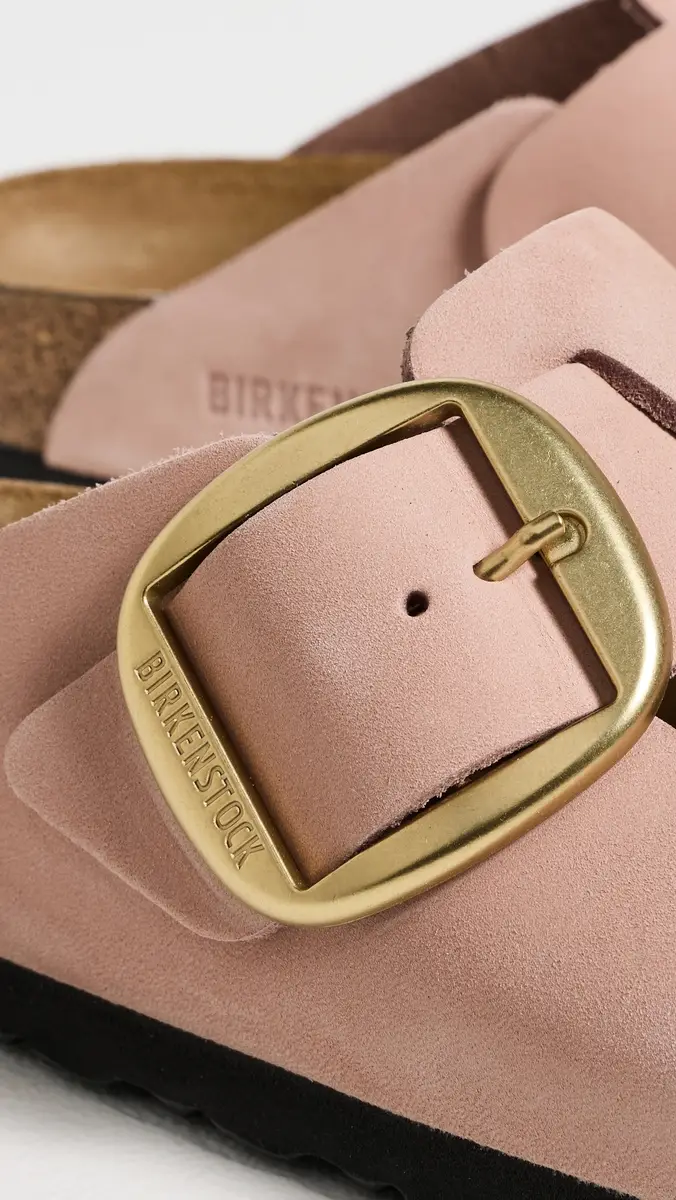 Birkenstock Boston Big Buckle Clogs Soft Pink | Thumbnail 6 Birkenstock Boston Big Buckle Clogs Soft Pink | Thumbnail 6