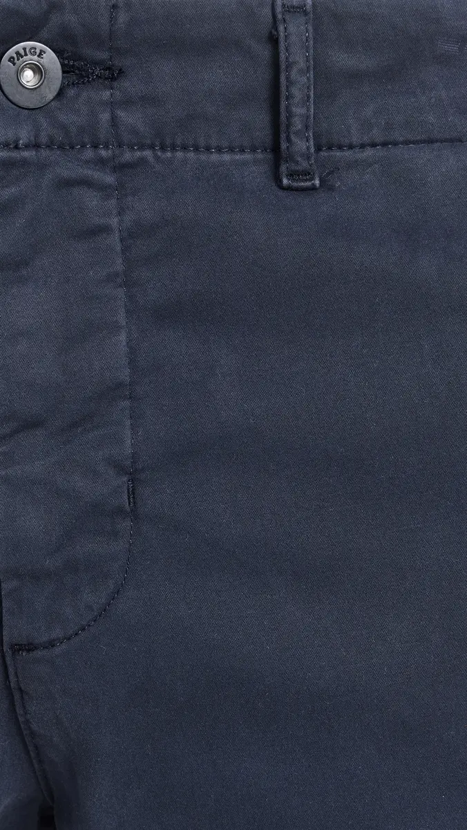 PAIGE Danford Stretch Sateen Chinos Deep Anchor | Thumbnail 6 PAIGE Danford Stretch Sateen Chinos Deep Anchor | Thumbnail 6