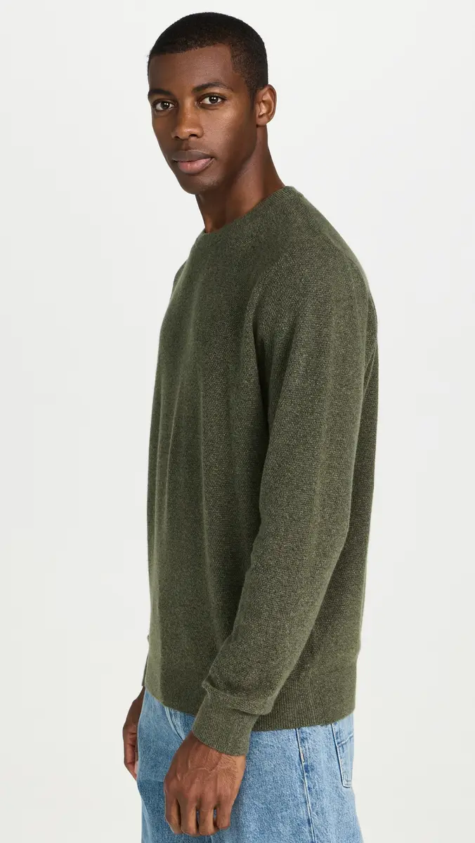 Faherty Jackson Crew Sweater | Thumbnail 4 Faherty Jackson Crew Sweater | Thumbnail 4