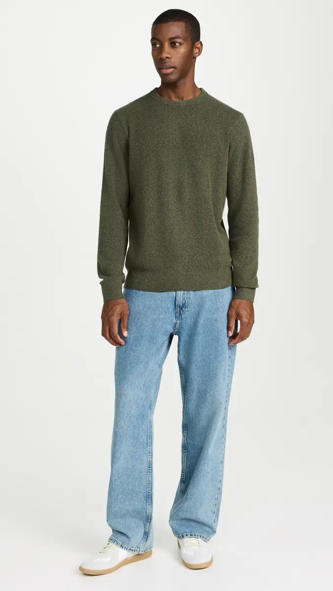 Faherty Jackson Crew Sweater | Thumbnail 5 Faherty Jackson Crew Sweater | Thumbnail 5
