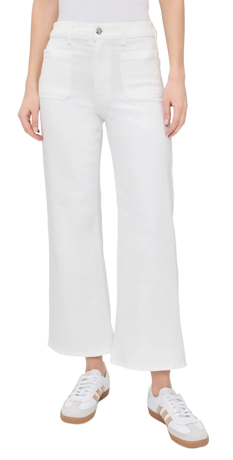 The Petite Emmy Wide Leg Jeans The Petite Emmy Wide Leg Jeans