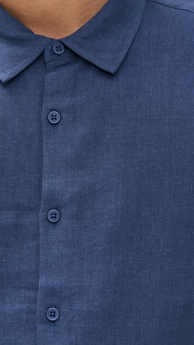 Onia Standard Long Sleeve Linen Shirt | Thumbnail 6 Onia Standard Long Sleeve Linen Shirt | Thumbnail 6