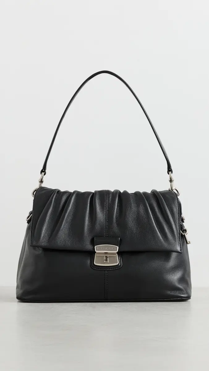 Marc Jacobs The Cristina Messenger Bag Black One Size | Thumbnail 2 Marc Jacobs The Cristina Messenger Bag Black One Size | Thumbnail 2