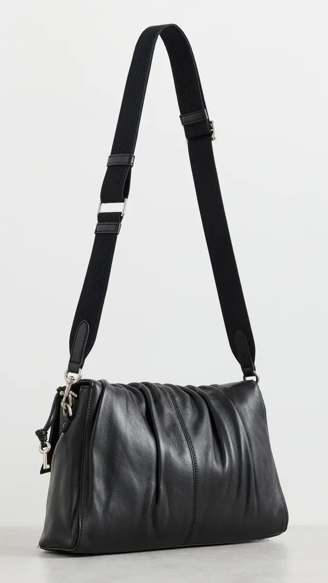 Marc Jacobs The Cristina Messenger Bag Black One Size | Thumbnail 4 Marc Jacobs The Cristina Messenger Bag Black One Size | Thumbnail 4