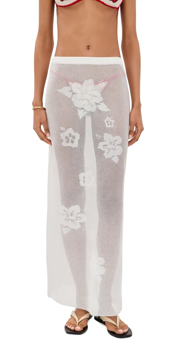 Leslie Amon Emma kirt White | Image 1 Leslie Amon Emma kirt White | Image 1