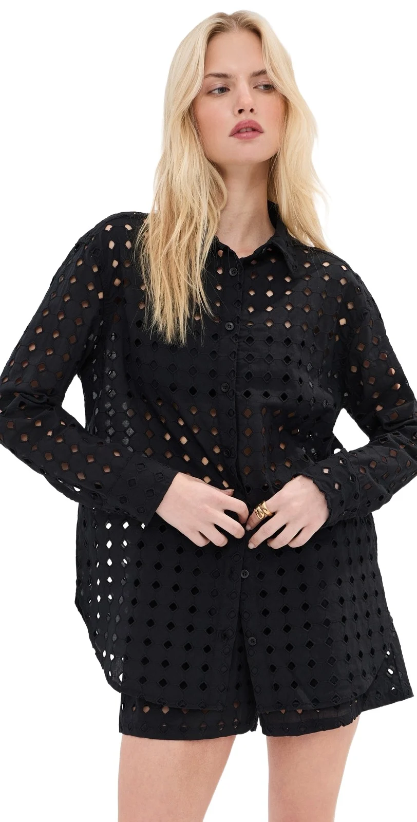 Cecilia Long Sleeve Button Down Shirt Cecilia Long Sleeve Button Down Shirt