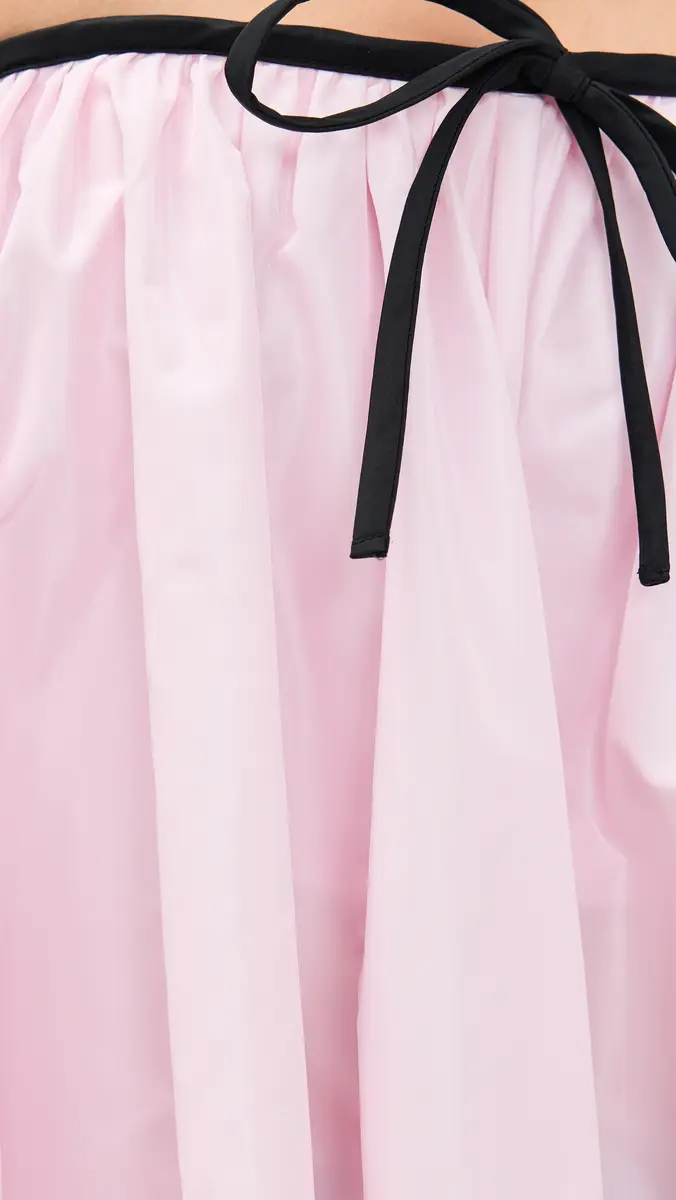 STAUD Sofia Dress Puff Pink | Thumbnail 6
