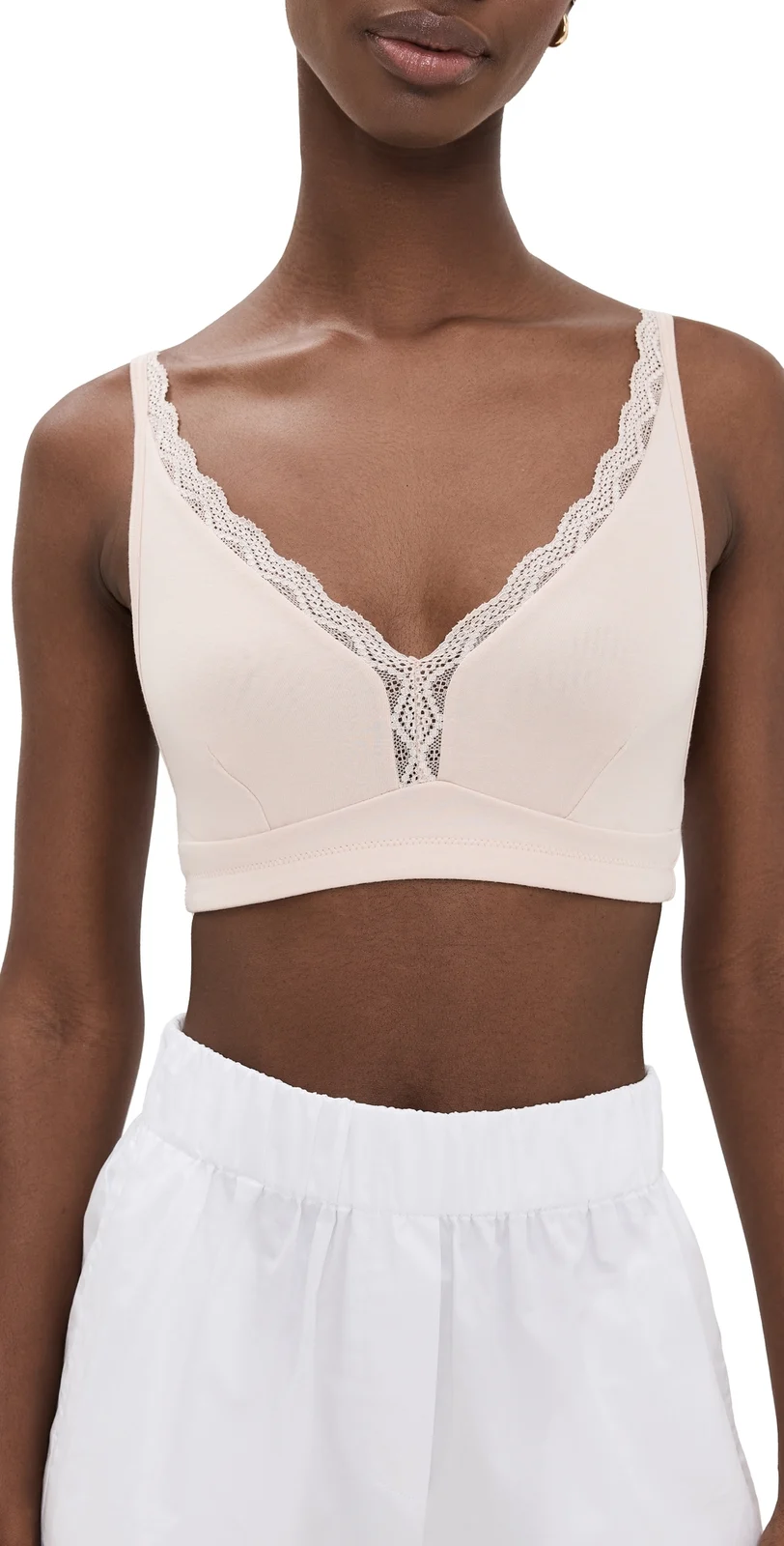 The Lace Plunge Bralette The Lace Plunge Bralette