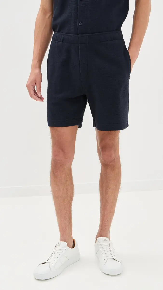 Vince Boucle Pull On Shorts 6 | Thumbnail 2 Vince Boucle Pull On Shorts 6 | Thumbnail 2