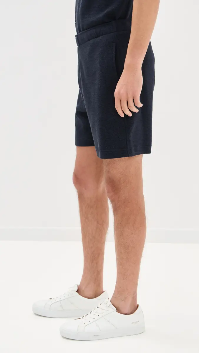 Vince Boucle Pull On Shorts 6 | Thumbnail 4 Vince Boucle Pull On Shorts 6 | Thumbnail 4