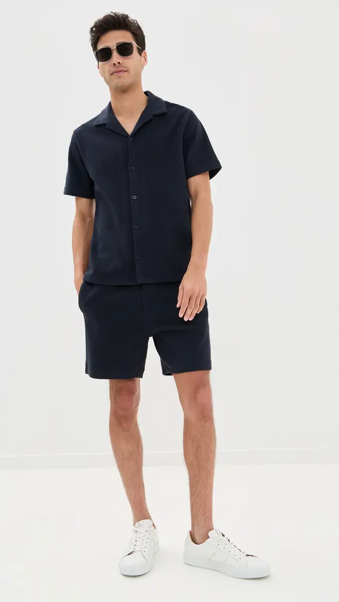 Vince Boucle Pull On Shorts 6 | Thumbnail 5 Vince Boucle Pull On Shorts 6 | Thumbnail 5