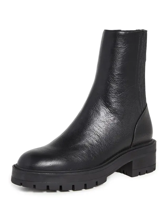 Saint Honore Combat Booties