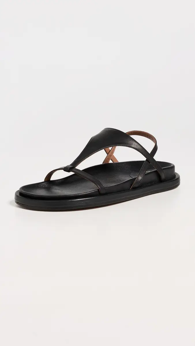 ATP Atelier Ultimo Sandals Black | Thumbnail 2 ATP Atelier Ultimo Sandals Black | Thumbnail 2