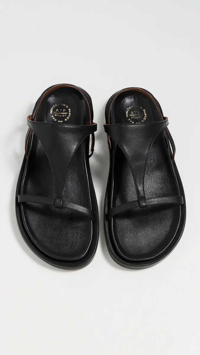 ATP Atelier Ultimo Sandals Black | Thumbnail 5 ATP Atelier Ultimo Sandals Black | Thumbnail 5