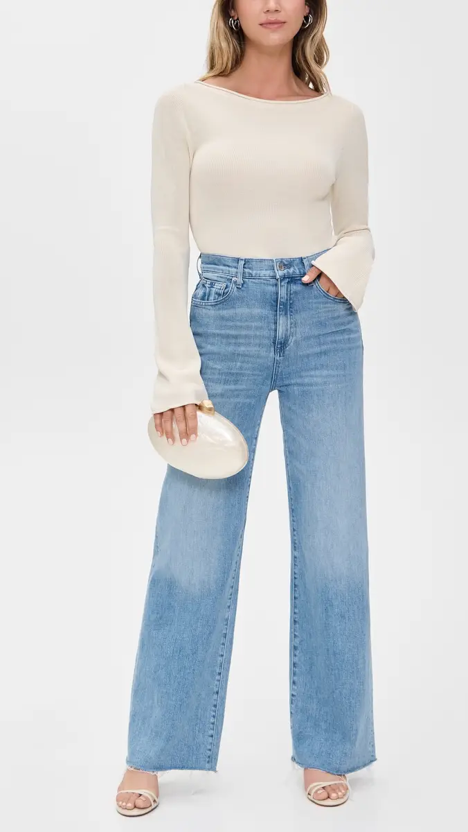Le Jean Column Jeans | Thumbnail 5 Le Jean Column Jeans | Thumbnail 5