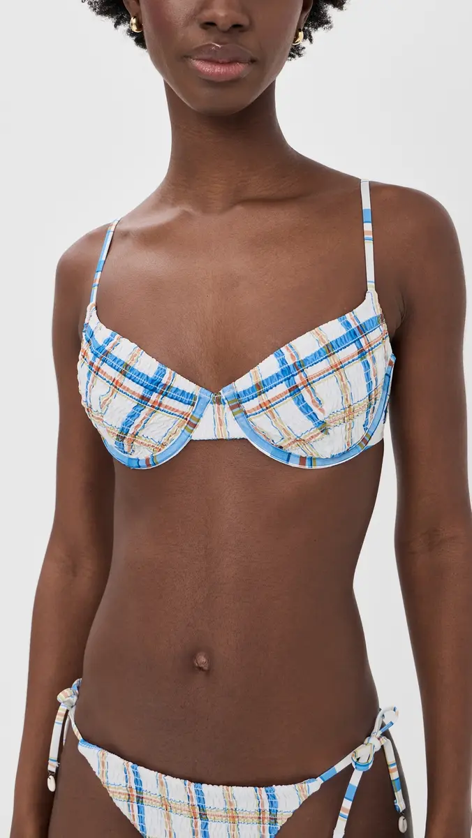 Polo Ralph Lauren UW Balconette Bra Bikini Top adras | Thumbnail 2