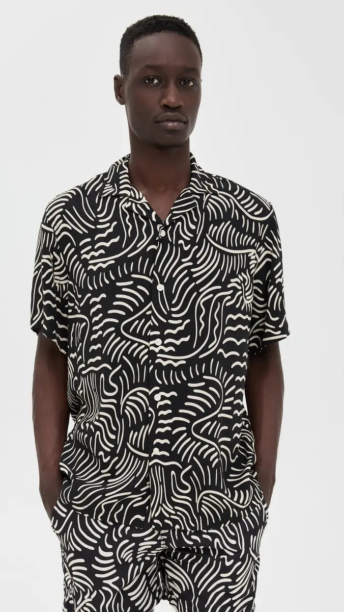 OAS Tar Lorenzo Viscose Shirt | Thumbnail 2