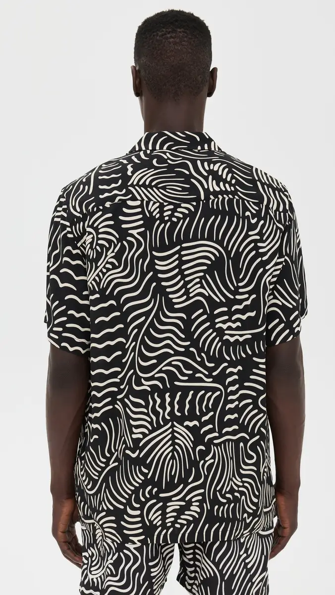 OAS Tar Lorenzo Viscose Shirt | Thumbnail 3