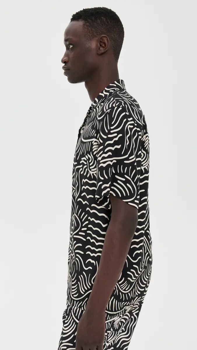 OAS Tar Lorenzo Viscose Shirt | Thumbnail 4