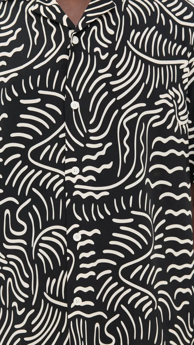 OAS Tar Lorenzo Viscose Shirt | Thumbnail 6